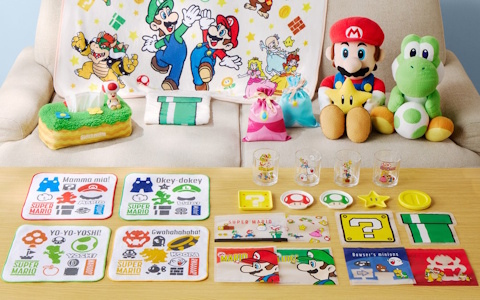 一番くじ「スーパーマリオ いつも一緒マリオ＆フレンズ」が11月28日に発売！マリオのしゃべるぬいぐるみや収納ポケット付きブランケットなどが登場