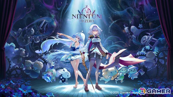 音符の道を駆けるランアクション型リズムゲーム「Nientum - Op.ZERO」の早期アクセス版がSteamにて配信中！の画像1