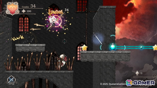 音符の道を駆けるランアクション型リズムゲーム「Nientum - Op.ZERO」の早期アクセス版がSteamにて配信中！の画像3