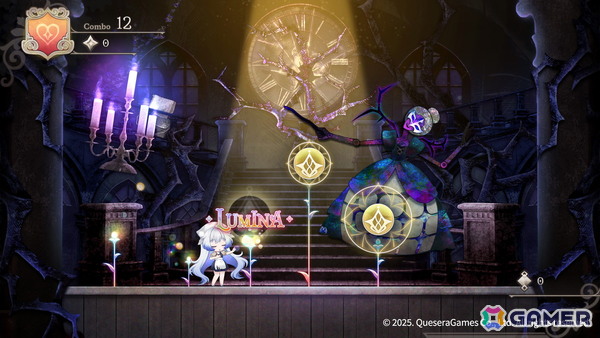 音符の道を駆けるランアクション型リズムゲーム「Nientum - Op.ZERO」の早期アクセス版がSteamにて配信中！の画像4