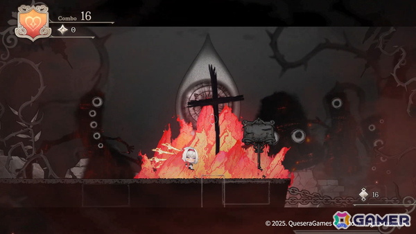 音符の道を駆けるランアクション型リズムゲーム「Nientum - Op.ZERO」の早期アクセス版がSteamにて配信中！の画像