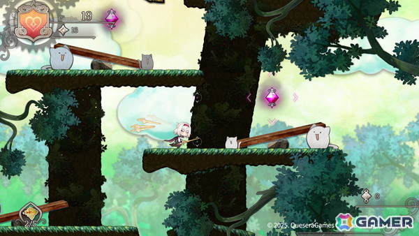 音符の道を駆けるランアクション型リズムゲーム「Nientum - Op.ZERO」の早期アクセス版がSteamにて配信中！の画像