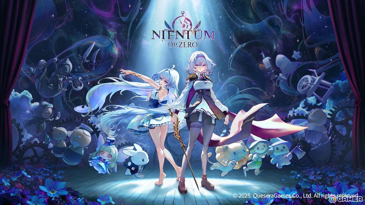 音符の道を駆けるランアクション型リズムゲーム「Nientum - Op.ZERO