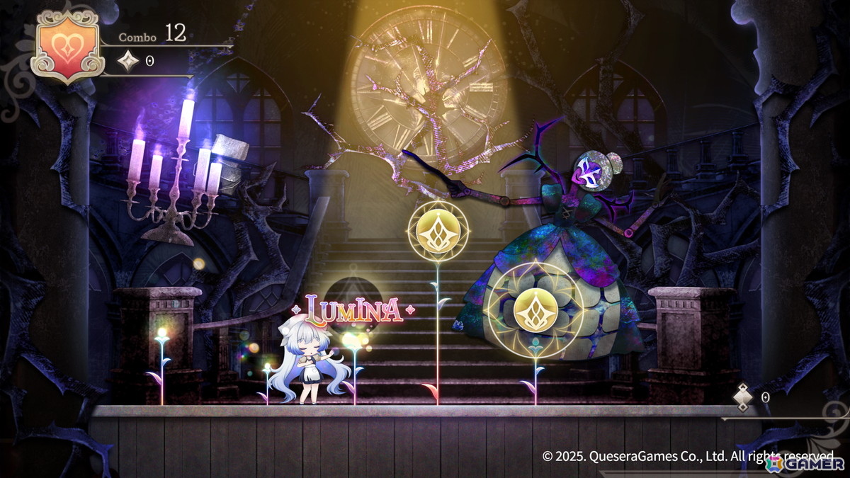 音符の道を駆けるランアクション型リズムゲーム「Nientum - Op.ZERO」の早期アクセス版がSteamにて配信中！の画像