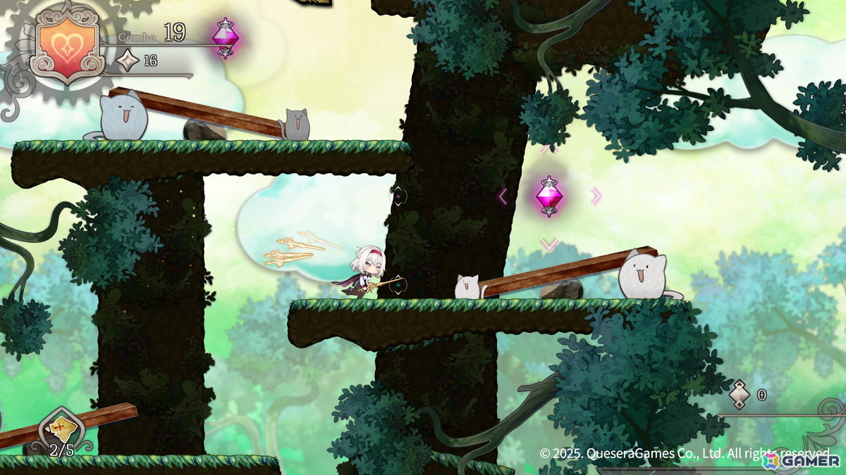 音符の道を駆けるランアクション型リズムゲーム「Nientum - Op.ZERO」の早期アクセス版がSteamにて配信中！の画像8