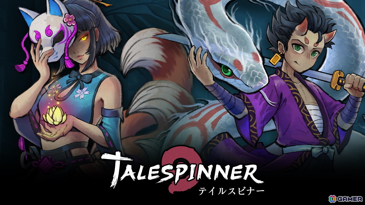 ローグライクデッキ構築ゲーム「Talespinner」のゲームプレイトレーラーが公開！世界観を一足先に体験できるデモ版の配信もの画像