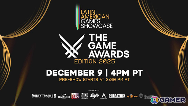 The Game Awardsにあわせた配信番組「Latin American Games Showcase」「Women-Led Games Showcase」が12月10日、11日に放送！の画像1