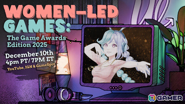 The Game Awardsにあわせた配信番組「Latin American Games Showcase」「Women-Led Games Showcase」が12月10日、11日に放送！の画像2