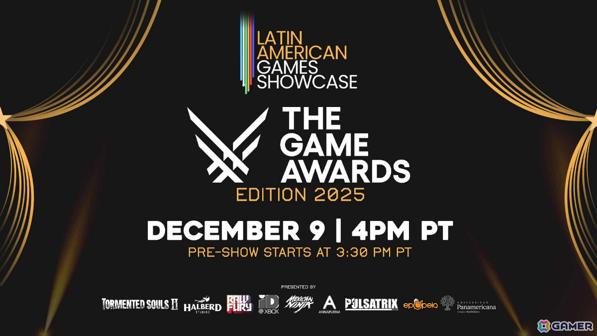 The Game Awardsにあわせた配信番組「Latin American Games Showcase」「Women-Led Games Showcase」が12月10日、11日に放送!の画像