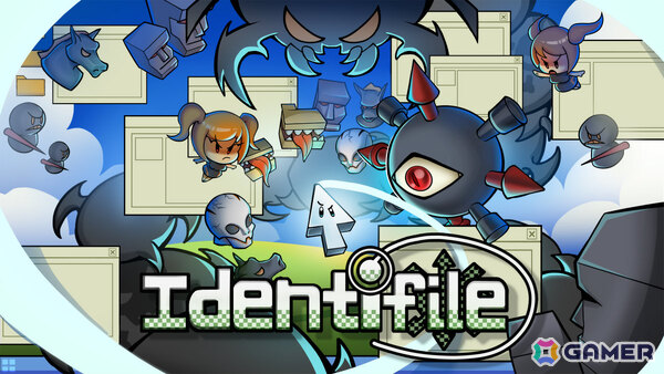 囲って触ってウイルスを撃退するローグライクアクション「Identifile: Desktop Dungeon」早期アクセスが開始！の画像1