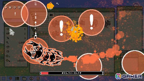 囲って触ってウイルスを撃退するローグライクアクション「Identifile: Desktop Dungeon」早期アクセスが開始！の画像3