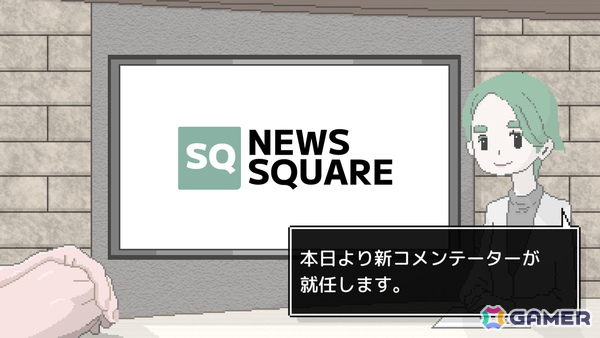 世論操作系報道アドベンチャーゲーム「コメンテーター」のクローズドβテストがSteamにて開催中!“報道番組の裏側”を凝縮した新トレーラーもの画像