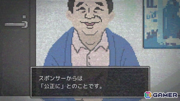 世論操作系報道アドベンチャーゲーム「コメンテーター」のクローズドβテストがSteamにて開催中!“報道番組の裏側”を凝縮した新トレーラーもの画像