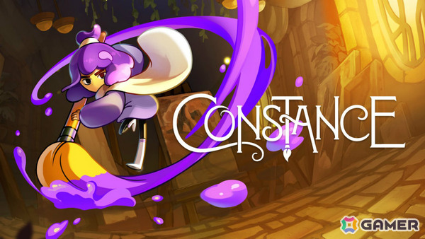 絵筆を操り絵の具に変身しながら進む高難易度アクションADV「Constance」がSteamでリリース！の画像1