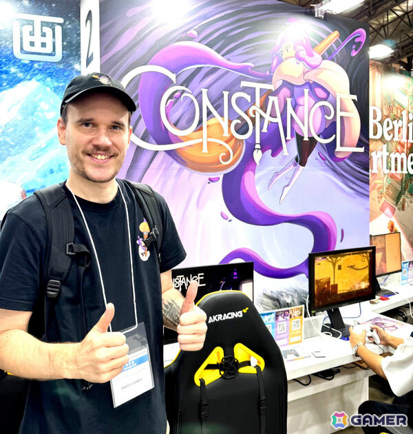 絵筆を操り絵の具に変身しながら進む高難易度アクションADV「Constance」がSteamでリリース！の画像6