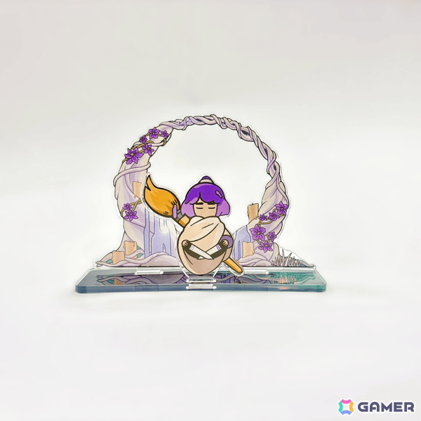 絵筆を操り絵の具に変身しながら進む高難易度アクションADV「Constance」がSteamでリリース！の画像9