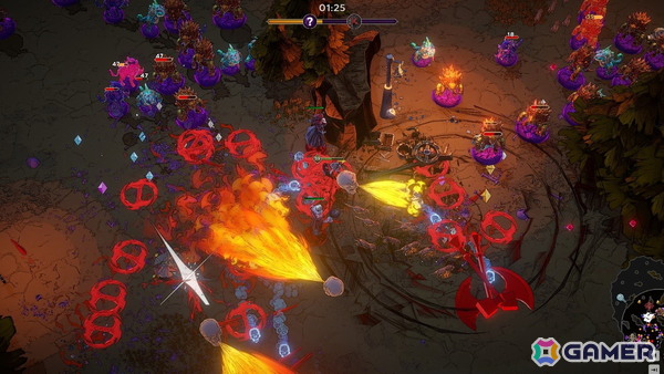 サバイバーライクなアクションローグライト「ナイトブレイド：サバイバル」がSteamで12月4日に配信！の画像2