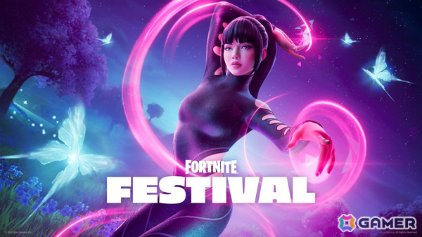 「Fortnite Festival」BLACKPINKのLISAさんがシーズン12のアイコンに!「Rockstar」「New Woman」のジャムトラックが登場の画像1