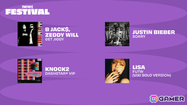 「Fortnite Festival」BLACKPINKのLISAさんがシーズン12のアイコンに!「Rockstar」「New Woman」のジャムトラックが登場の画像2