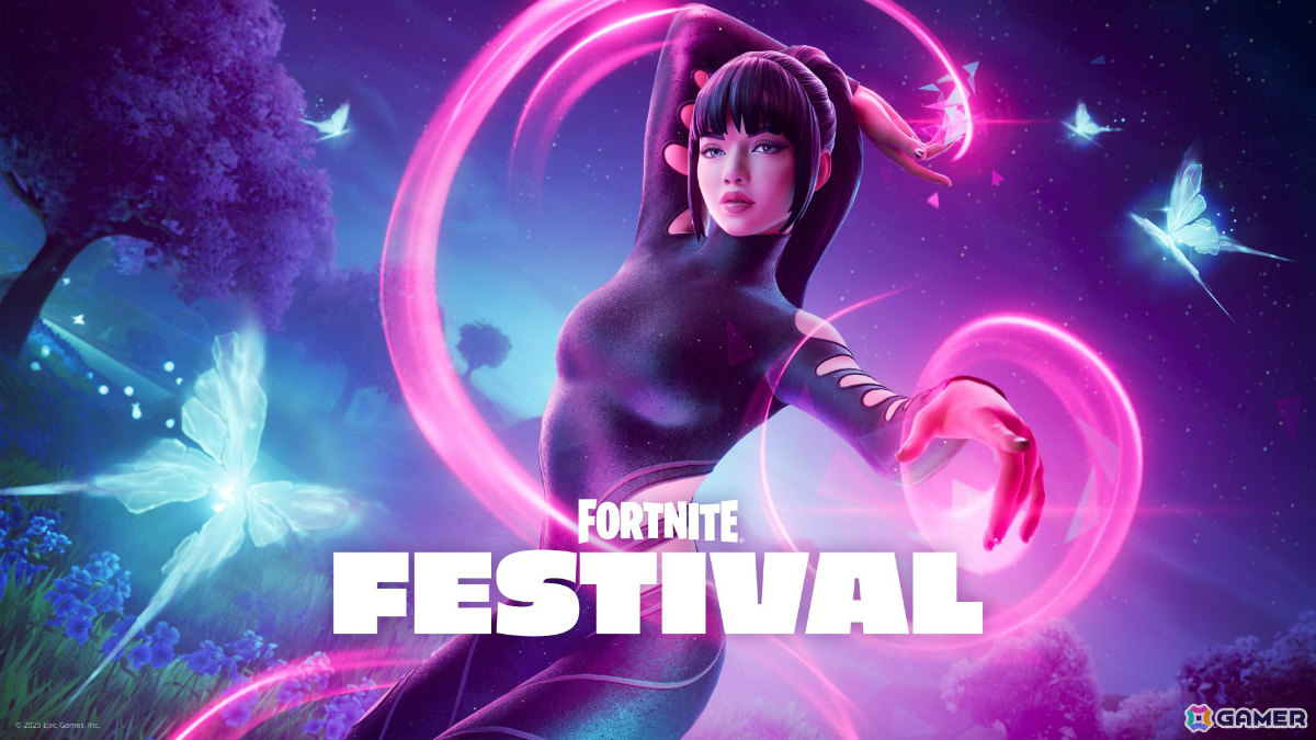 「Fortnite Festival」BLACKPINKのLISAさんがシーズン12のアイコンに!「Rockstar」「New Woman」のジャムトラックが登場の画像