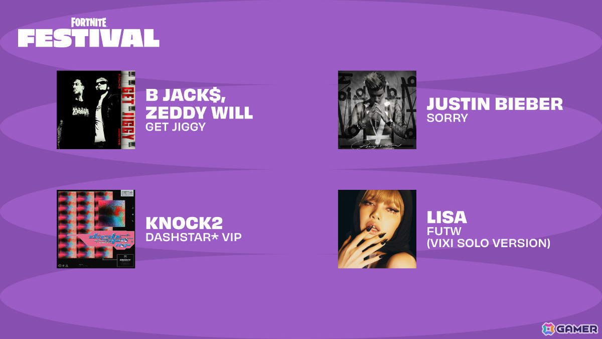 「Fortnite Festival」BLACKPINKのLISAさんがシーズン12のアイコンに!「Rockstar」「New Woman」のジャムトラックが登場の画像