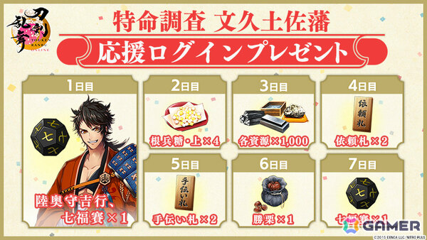 「刀剣乱舞ONLINE」新刀剣男士「三郎国宗（CV：山崎たくみ）」が期間限定で鍛刀に登場！の画像9