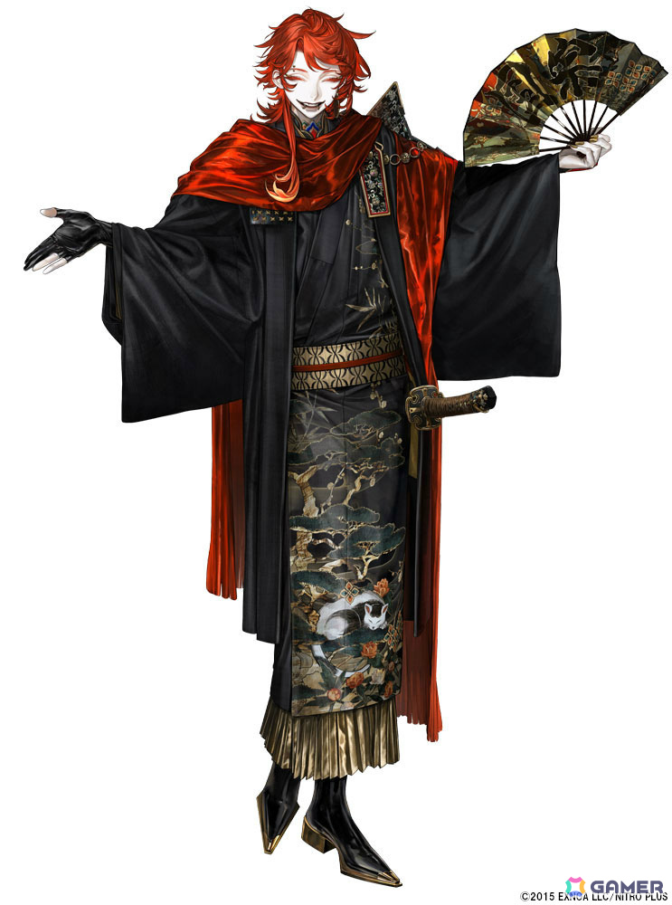 「刀剣乱舞ONLINE」新刀剣男士「三郎国宗（CV：山崎たくみ）」が期間限定で鍛刀に登場！の画像