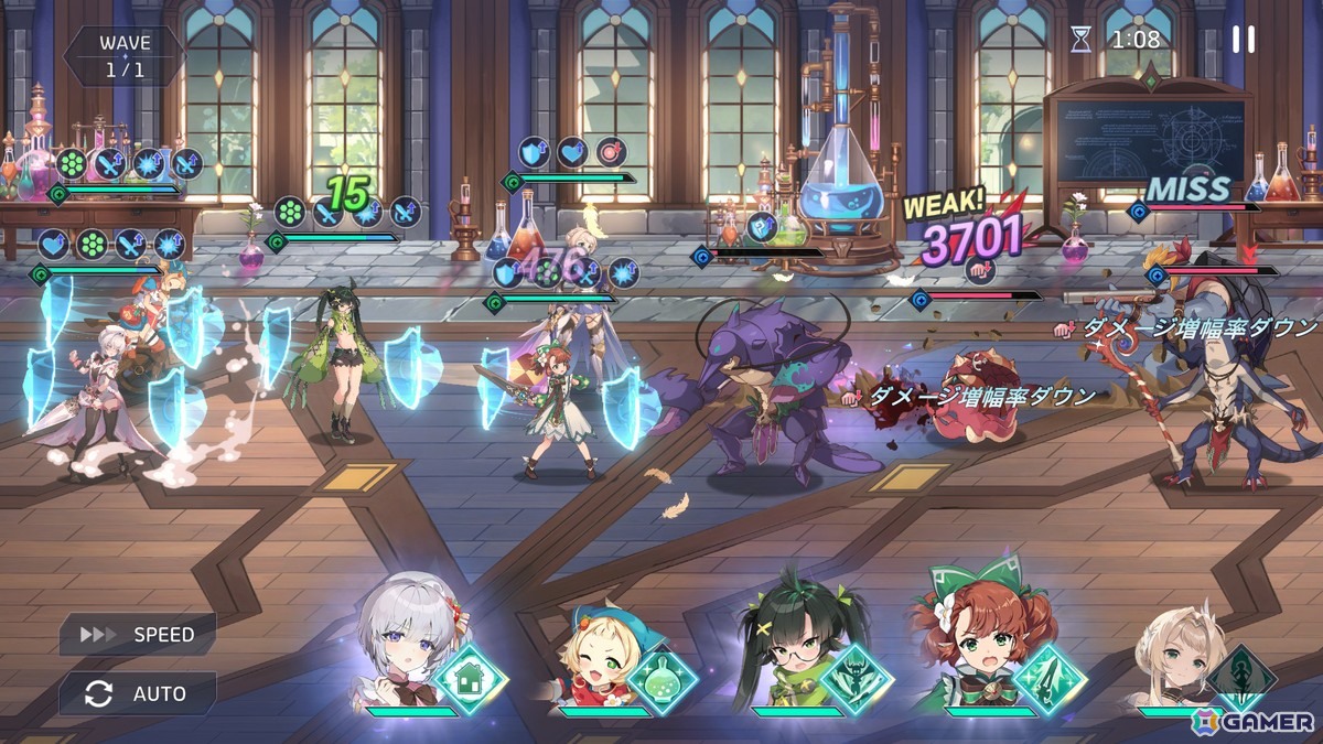 「OZ Re:write」怪異討伐していくやりこみ型の新コンテンツ「無限録」が登場!「サポート英雄機能」も追加の画像