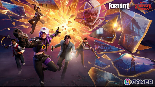 「フォートナイト」×Netflix「ストレンジャー・シングス」のコラボが開催!マイクやウィルなどのコスチュームがアイテムショップに登場の画像1