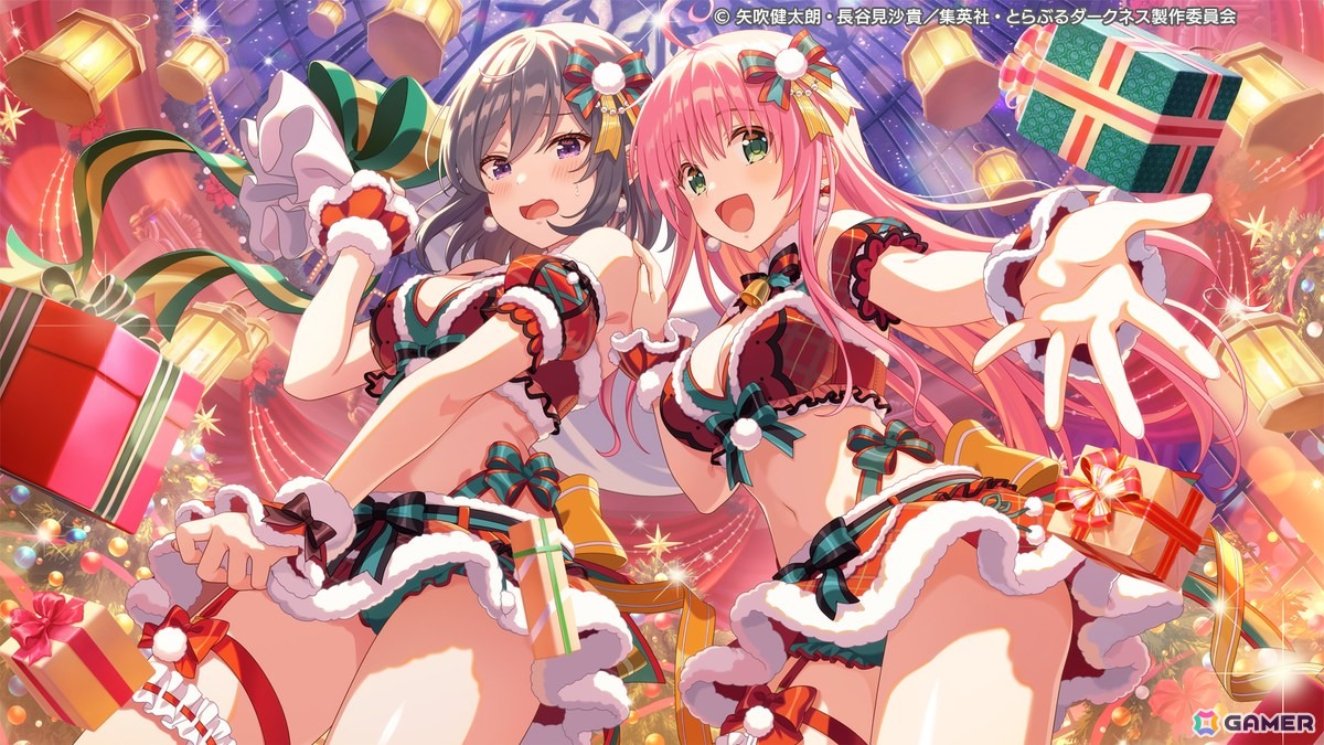 「IDOLY PRIDE」で「To LOVEる -とらぶる- ダークネス」コラボが11月26日より開催！モモ、ララ、古手川唯、金色の闇が登場の画像4