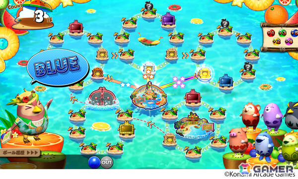 「カラコロッタ トロピカルリゾート」が順次稼働！“ミラクルボール抽選”でスペシャルチャレンジがさらに楽しくの画像7