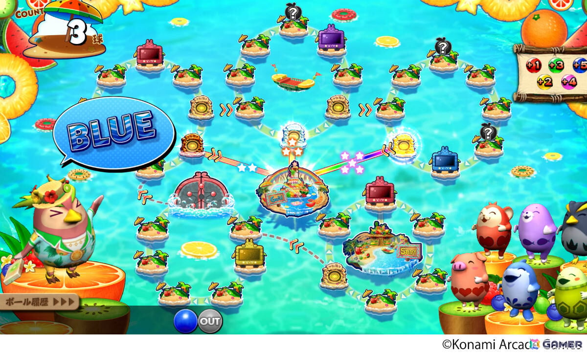 「カラコロッタ トロピカルリゾート」が順次稼働!“ミラクルボール抽選”でスペシャルチャレンジがさらに楽しくの画像