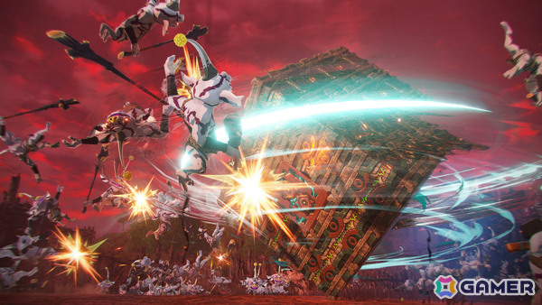 「ゼルダ無双 封印戦記」無料アップデート第1弾が11月27日に配信！ブロックゴーレムとの共闘や本気のラウルとのバトルなどを楽しめるの画像4