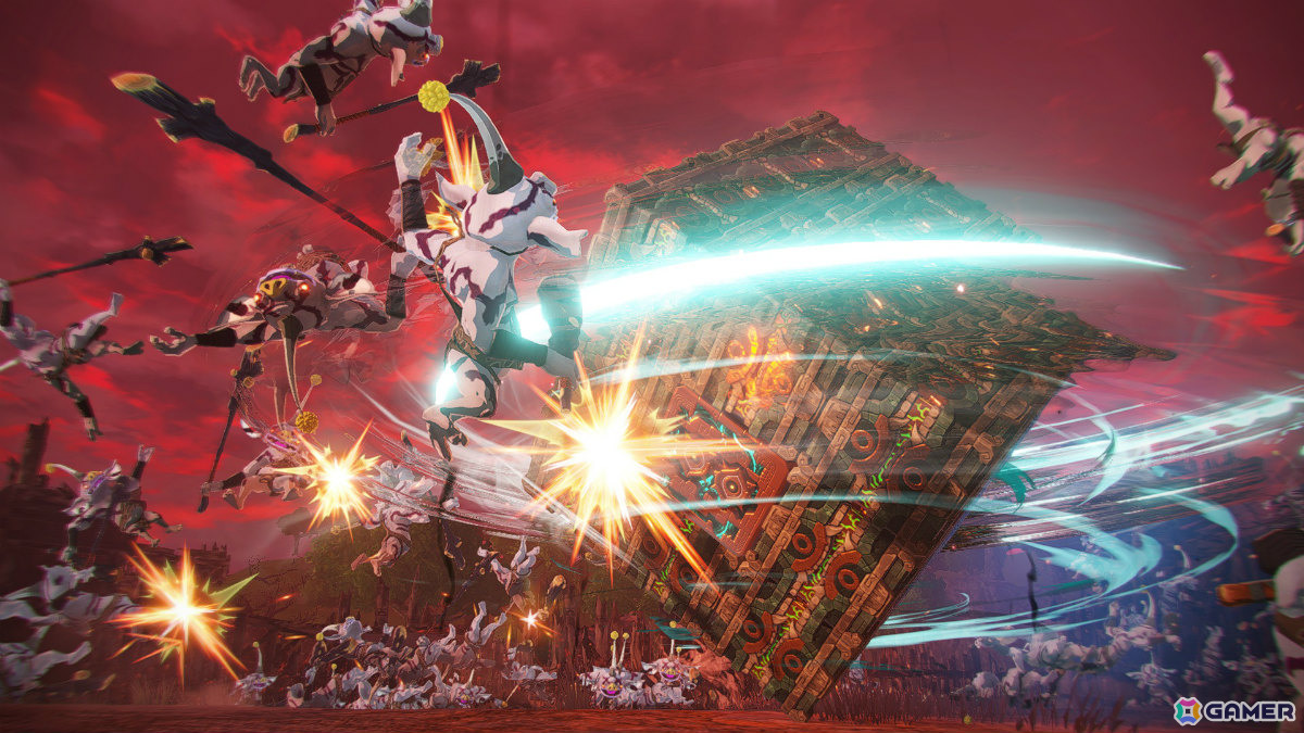 「ゼルダ無双 封印戦記」無料アップデート第1弾が11月27日に配信！ブロックゴーレムとの共闘や本気のラウルとのバトルなどを楽しめるの画像