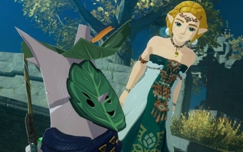 「ゼルダ無双 封印戦記」無料アップデート第1弾が11月27日に配信！ブロックゴーレムとの共闘や本気のラウルとのバトルなどを楽しめる