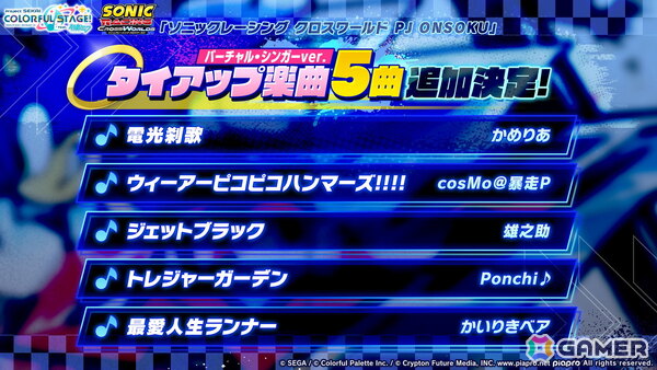 「プロセカ」Project ONSOKU楽曲タイアップ、ZOZOTOWNコラボ第3弾、第12弾シングル、外食チェーンコラボ情報が公開！新機能「カスタムルーム」の追加もの画像20