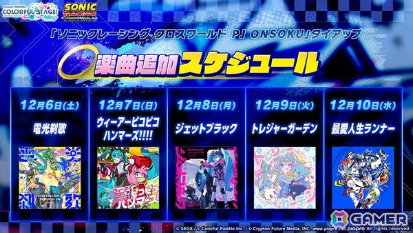 「プロセカ」Project ONSOKU楽曲タイアップ、ZOZOTOWNコラボ第3弾、第12弾シングル、外食チェーンコラボ情報が公開！新機能「カスタムルーム」の追加もの画像26