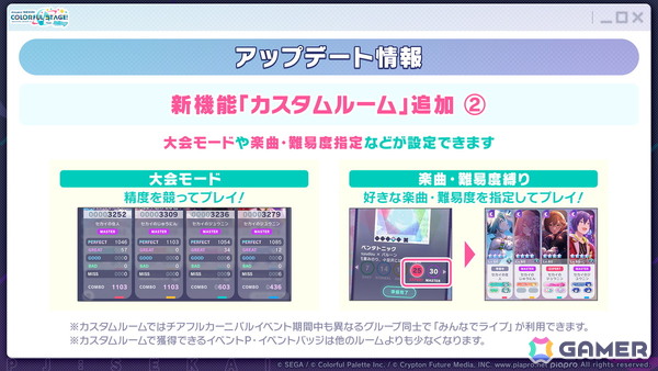 「プロセカ」Project ONSOKU楽曲タイアップ、ZOZOTOWNコラボ第3弾、第12弾シングル、外食チェーンコラボ情報が公開！新機能「カスタムルーム」の追加もの画像58