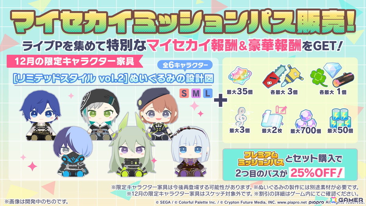 プロセカ　プロジェクトセカイ　豪華 ★おまとめセット★ プロセカ」Project ONSOKU楽曲タイアップ、ZOZOTOWNコラボ第3弾、第12