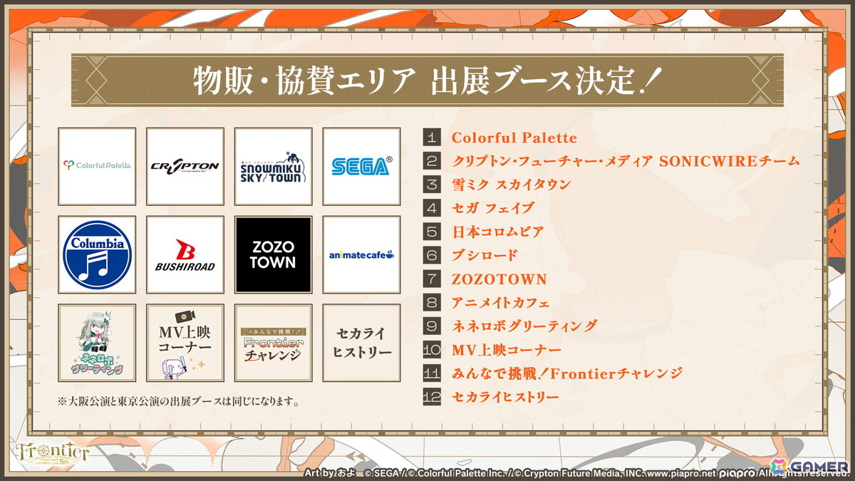 「プロセカ」Project ONSOKU楽曲タイアップ、ZOZOTOWNコラボ第3弾、第12弾シングル、外食チェーンコラボ情報が公開！新機能「カスタムルーム」の追加もの画像