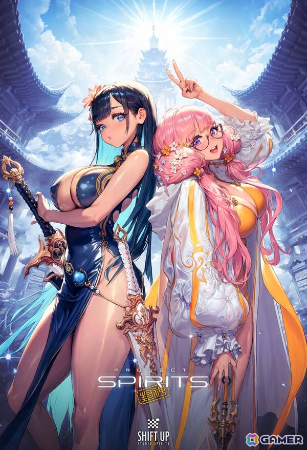 Level Infiniteが「勝利の女神：NIKKE」「Stellar Blade」のSHIFT UPと新作「Project Spirits」のグローバルパブリッシング契約を締結の画像1