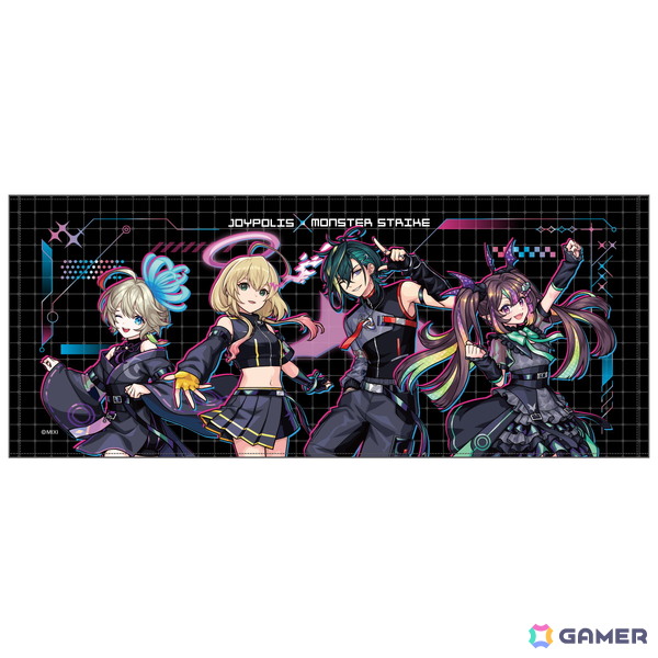 ジョイポリス×モンスターストライク STRIKER FESTIVAL」が12月26日より