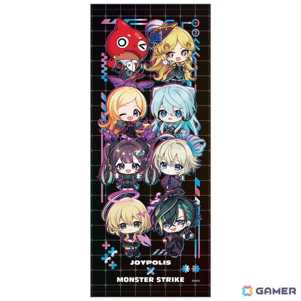 ジョイポリス×モンスターストライク STRIKER FESTIVAL」が12月26日より