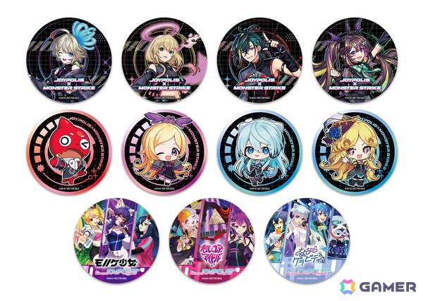 「ジョイポリス×モンスターストライク STRIKER FESTIVAL」が12月26日より開催！アトラクションやフード、グッズと盛りだくさんの画像30