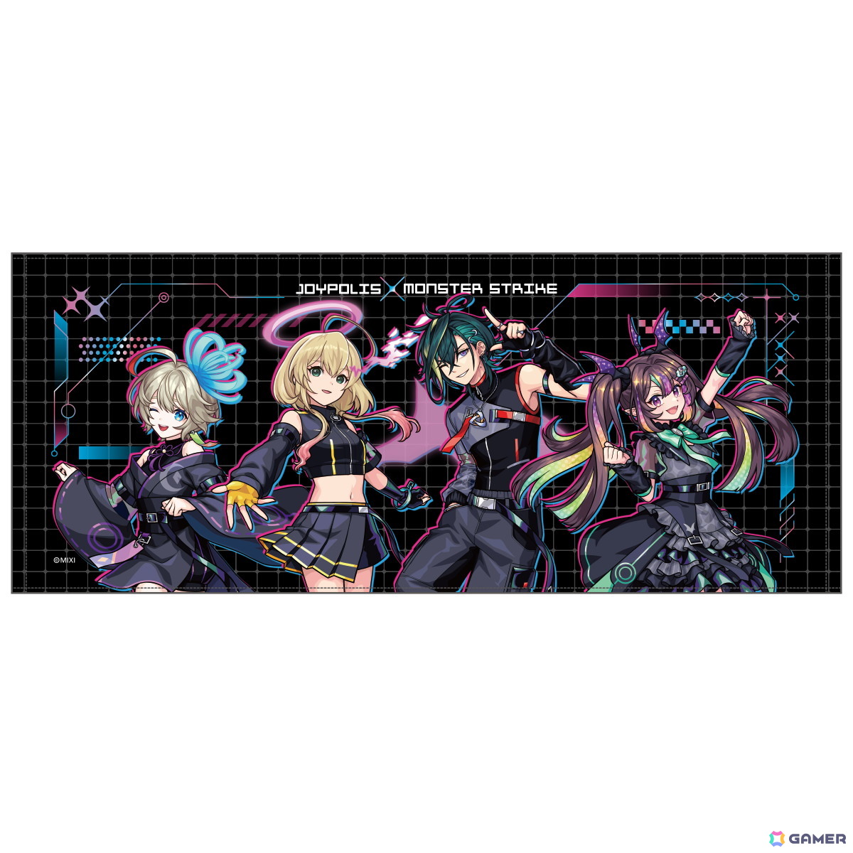 「ジョイポリス×モンスターストライク STRIKER FESTIVAL」が12月26日より開催！アトラクションやフード、グッズと盛りだくさんの画像18
