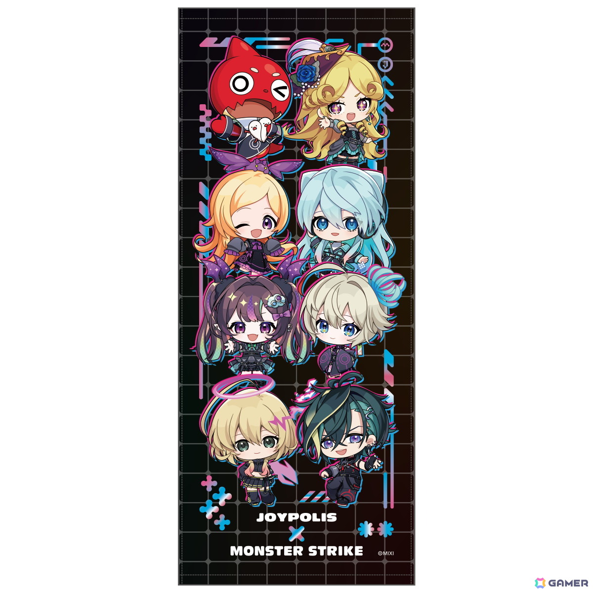 「ジョイポリス×モンスターストライク STRIKER FESTIVAL」が12月26日より開催！アトラクションやフード、グッズと盛りだくさんの画像19