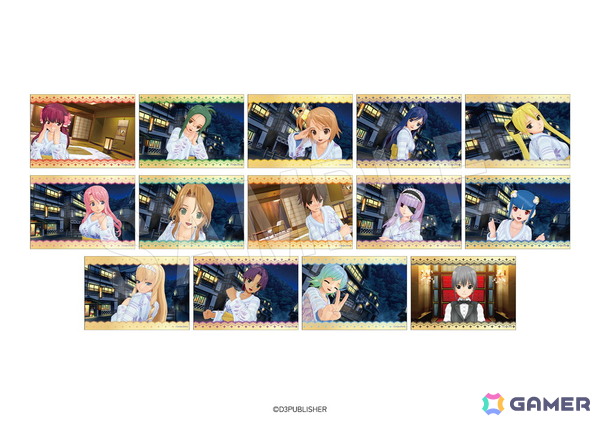 「ドリームクラブ」シリーズからハート缶バッジやアクリルアートパネルなどの新作グッズがコミックマーケット107に登場！の画像3