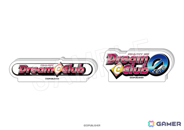 「ドリームクラブ」シリーズからハート缶バッジやアクリルアートパネルなどの新作グッズがコミックマーケット107に登場！の画像4
