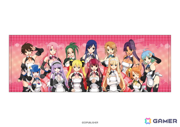 「ドリームクラブ」シリーズからハート缶バッジやアクリルアートパネルなどの新作グッズがコミックマーケット107に登場！の画像6