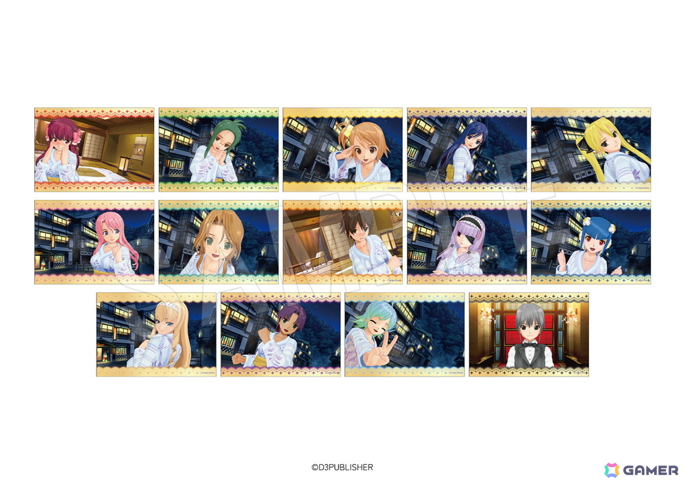 「ドリームクラブ」シリーズからハート缶バッジやアクリルアートパネルなどの新作グッズがコミックマーケット107に登場!の画像